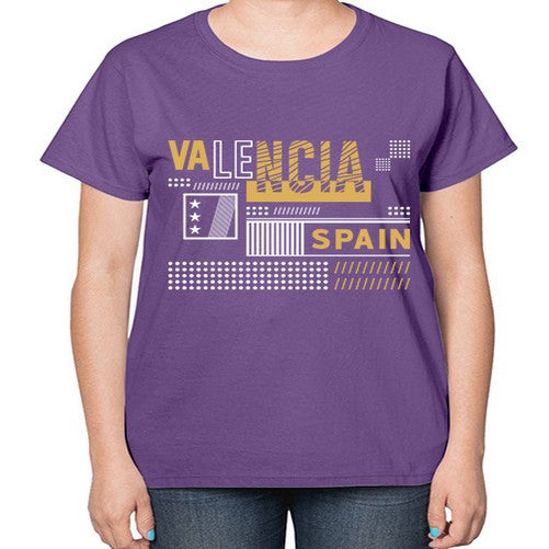 Valencia 2045# - cities-  Ladies T-Shirt