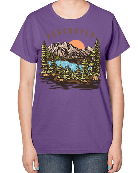 Vancouver 4# - nature-  Ladies T-Shirt