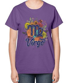 Virgo 133# - virgo-  Ladies T-Shirt