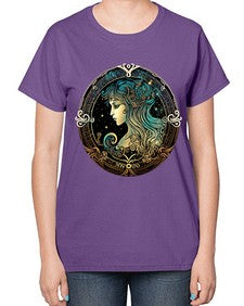 Virgo 526# - virgo-  Ladies T-Shirt