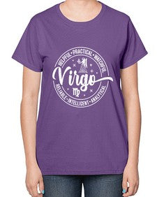 Virgo 536# - virgo-  Ladies T-Shirt