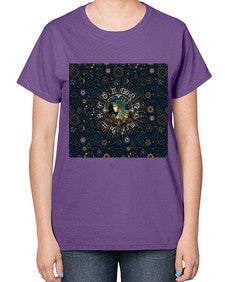 Virgo Straight 529# - virgo-  Ladies T-Shirt