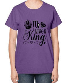 Virgo king 537# - virgo-  Ladies T-Shirt