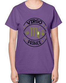 Virgo prince 538# - virgo-  Ladies T-Shirt
