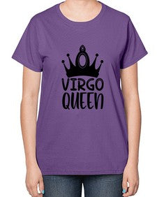 Virgo queen 539# - virgo-  Ladies T-Shirt