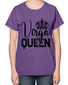 Virgo queen 540# - virgo-  Ladies T-Shirt
