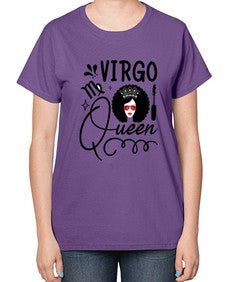 Virgo queen 541# - virgo-  Ladies T-Shirt