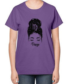 Virgo woman - virgo-  Ladies T-Shirt