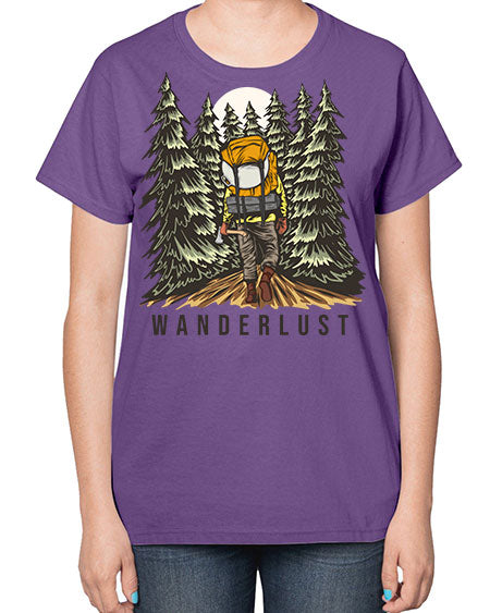 Wanderlust 2# - nature-  Ladies T-Shirt