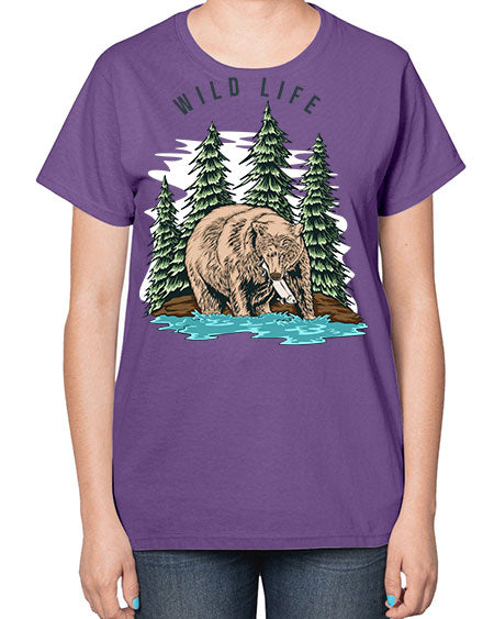 Wild Life 1# - nature-  Ladies T-Shirt