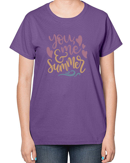 You me and summer 1# - summer-  Ladies T-Shirt