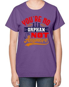 Youre no orphan not anymore 175# - chess-  Ladies T-Shirt