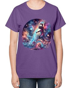 aquarius 79# - aquarius-  Ladies T-Shirt
