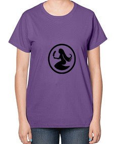 aquarius 80# - aquarius-  Ladies T-Shirt