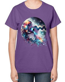 aquarius 88# - aquarius-  Ladies T-Shirt