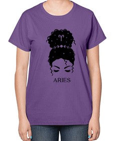 aries 132# - aries-  Ladies T-Shirt