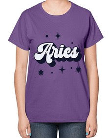 aries 133# - aries-  Ladies T-Shirt