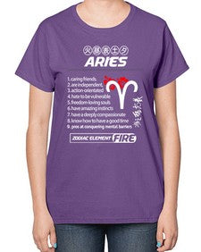 aries 137# - aries-  Ladies T-Shirt