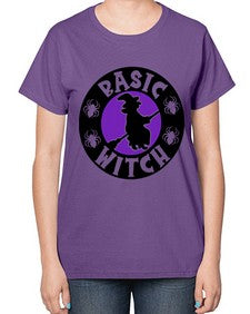 basic witch 51# - witch-  Ladies T-Shirt