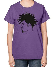 beardman 51# - black boys or men-  Ladies T-Shirt