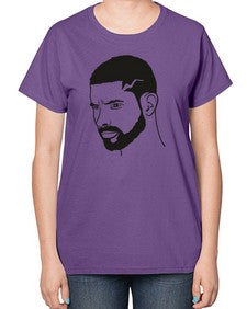 beardman 56# - black boys or men-  Ladies T-Shirt