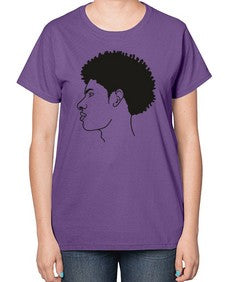 beardman 58# - black boys or men-  Ladies T-Shirt