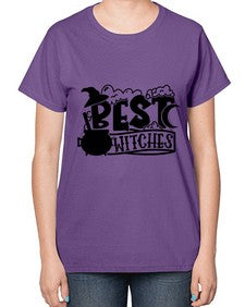 best witches 48# - witch-  Ladies T-Shirt