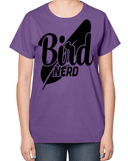 bird nerd 23# - birds-  Ladies T-Shirt