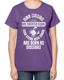 cancer 145# - cancer-  Ladies T-Shirt
