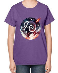 capricorn 210# - capricorn-  Ladies T-Shirt