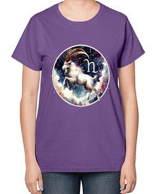 capricorn 211# - capricorn-  Ladies T-Shirt