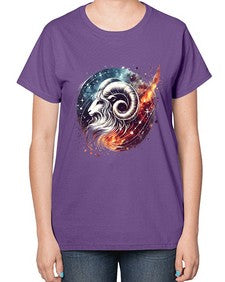 capricorn 213# - capricorn-  Ladies T-Shirt