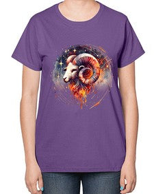 capricorn 214# - capricorn-  Ladies T-Shirt
