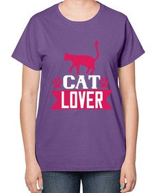 cat lover Style 32# - cats-  Ladies T-Shirt