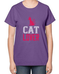 cat lover Style 33# - cats-  Ladies T-Shirt