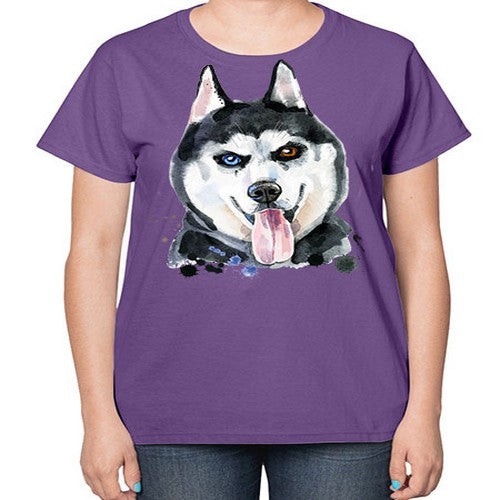 dog 103# - dogs-  Ladies T-Shirt