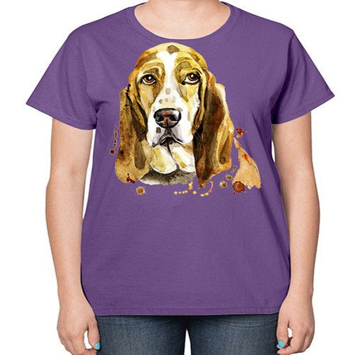 dog 107# - dogs-  Ladies T-Shirt