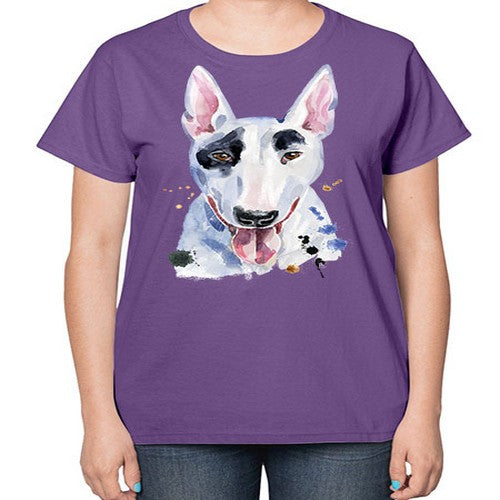 dog 111# - dogs-  Ladies T-Shirt