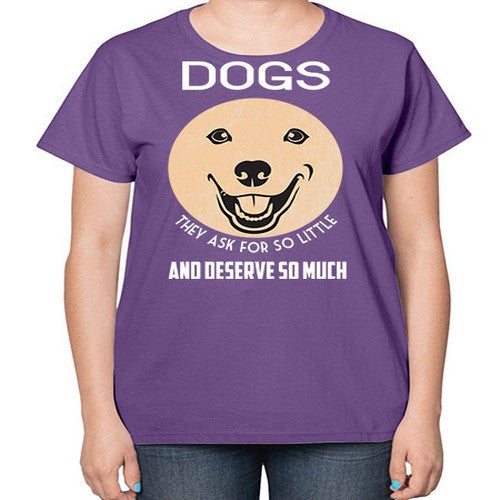dog 115# - dogs-  Ladies T-Shirt