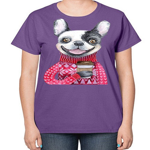 dog 72# - dogs-  Ladies T-Shirt
