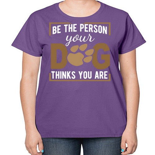 dog transperment png 24# - dogs-  Ladies T-Shirt