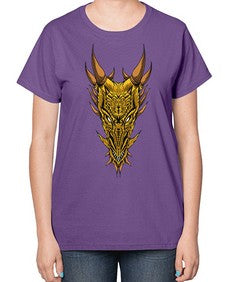 dragon 172# - dragon-  Ladies T-Shirt