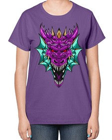dragon 175# - dragon-  Ladies T-Shirt