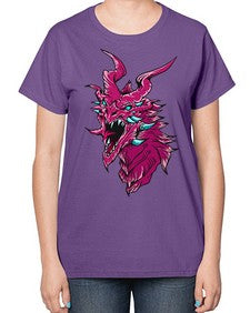 dragon 177# - dragon-  Ladies T-Shirt