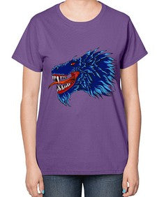 dragon 188# - dragon-  Ladies T-Shirt