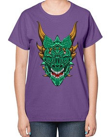 dragon 190# - dragon-  Ladies T-Shirt