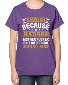 gemini 218# - gemini-  Ladies T-Shirt