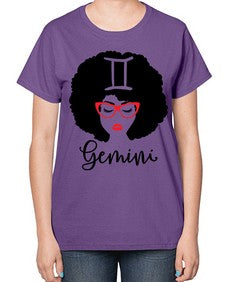 gemini 235# - gemini-  Ladies T-Shirt