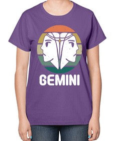 gemini 236# - gemini-  Ladies T-Shirt