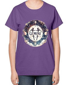 gemini 237# - gemini-  Ladies T-Shirt